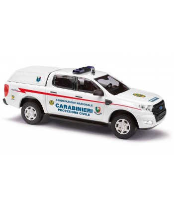 BUSCH 52823 Ford Ranger "Carabinieri Protezione Civile" 1:87