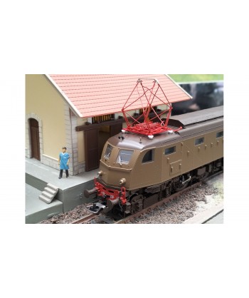 PIKO H0 97804 Locomotiva Elettr. E.428.230 Aerodinamica 3^ Serie FS Ep.III - *SOUND*