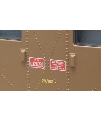 PIKO H0 97804 Locomotiva Elettr. E.428.230 Aerodinamica 3^ Serie FS Ep.III - *SOUND*