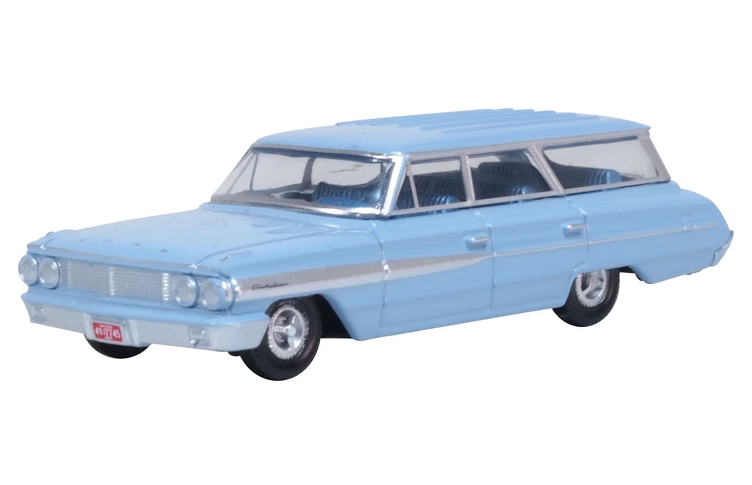 OXFORD 87FC64001 Ford Country Sedan, 1964, 1:87