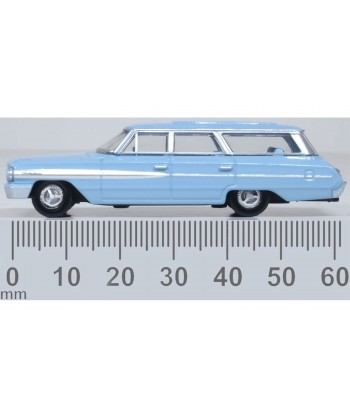OXFORD 87FC64001 Ford Country Sedan, 1964, 1:87