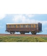 ACME H0 51142 Carrozza a 3 assi Tipo FS 1904 BIy 34610 in livrea castano/Isabella Ep. III