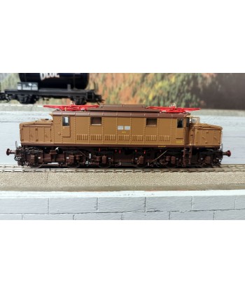 ACME H0 60581 Locomotiva E 626.362 castano isabella dep Napolli Smist. FS Ep. V (Seconda mano)