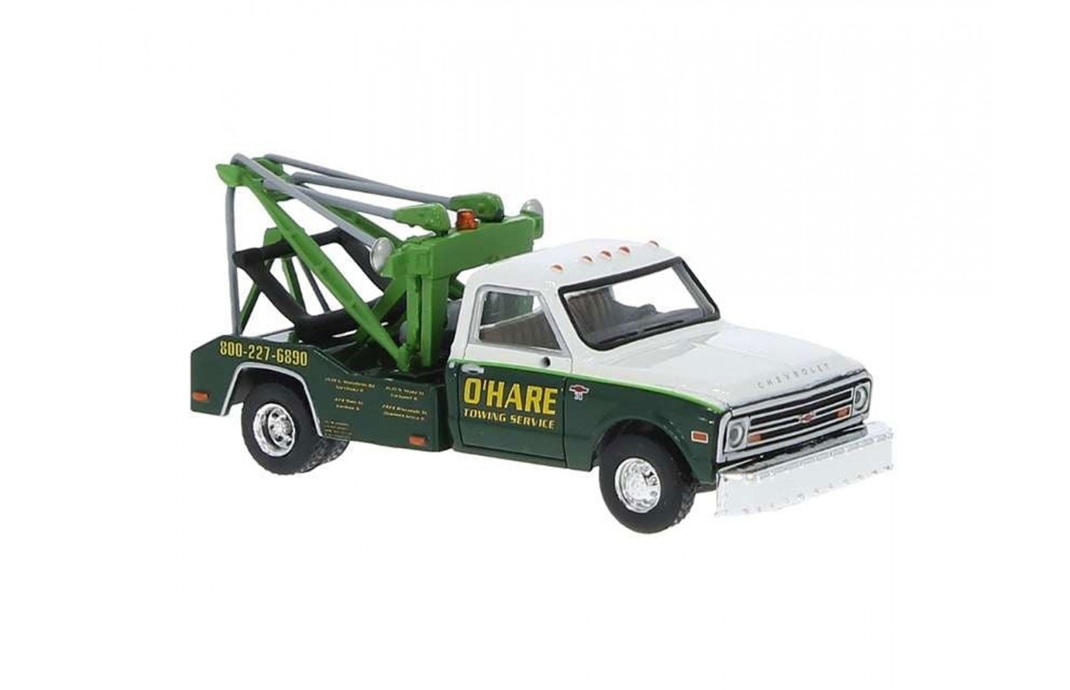 BREKINA 19666 Chevrolet C30 Carro Attrezzi O'Hare - 1:87