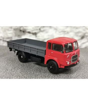 ASTER MODEL T201-R - FIAT 682 con sponde basse (rosso) - 1:87