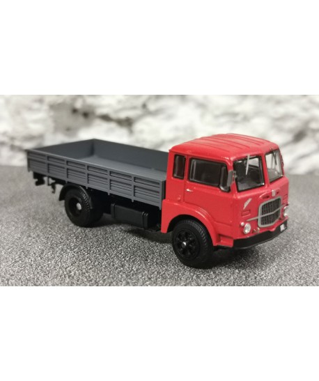 ASTER MODEL T201-R - FIAT 682 con sponde basse (rosso) - 1:87