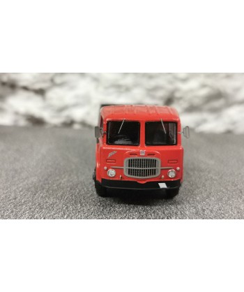 ASTER MODEL T201-R - FIAT 682 con sponde basse (rosso) - 1:87