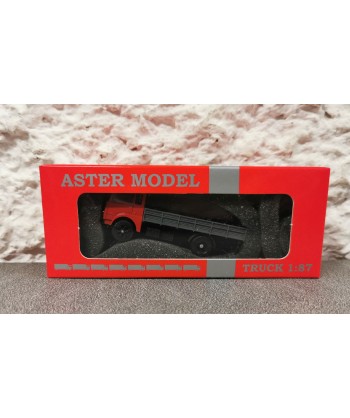 ASTER MODEL T201-R - FIAT 682 con sponde basse (rosso) - 1:87