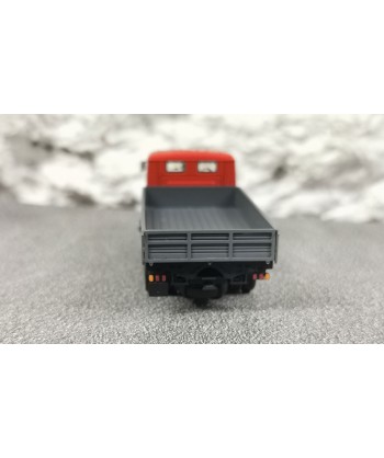ASTER MODEL T201-R - FIAT 682 con sponde basse (rosso) - 1:87