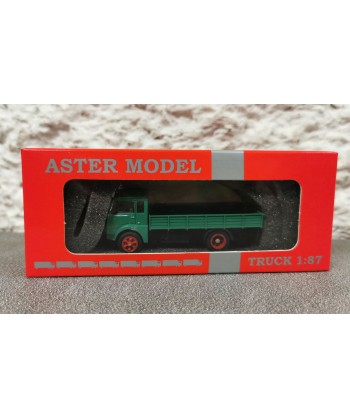 ASTER MODEL T202 - FIAT 682 con sponde basse (grigio) - 1:87 (seconda mano)
