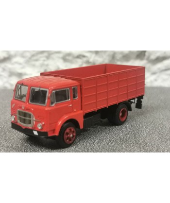 ASTER MODEL T204-R - FIAT 682 con sponde alte (rosso) - 1:87 (seconda mano)