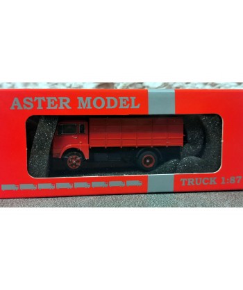 ASTER MODEL T204-R - FIAT 682 con sponde alte (rosso) - 1:87 (seconda mano)