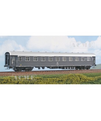 ACME H0 50536 Carrozza a cuccette mista di 1a/2a classe Tipo 1959, livrea grigio ardesia. FS Ep. IV