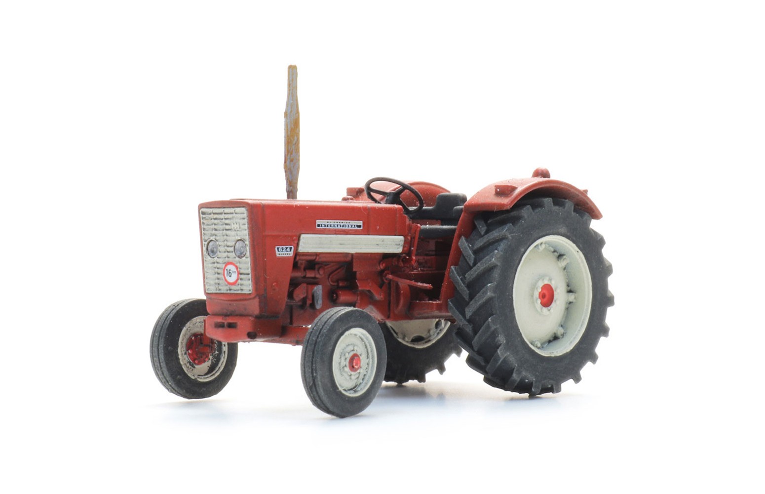 ARTITEC 387.583 - trattore McCormick International 624, resina - H0-1:87