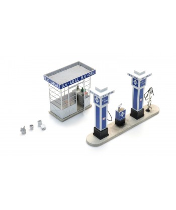 ARTITEC H0 387.632 Stazione di servizio ARAL, resina