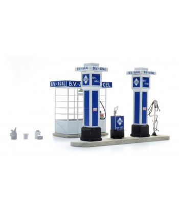 ARTITEC H0 387.632 Stazione di servizio ARAL, resina