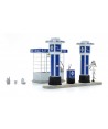 ARTITEC H0 387.632 Stazione di servizio ARAL, resina