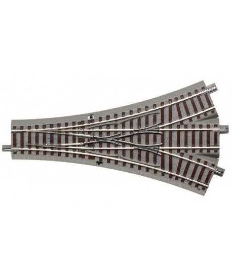 ROCO H0 61160 – Deviatoio a 3 vie GeoLine