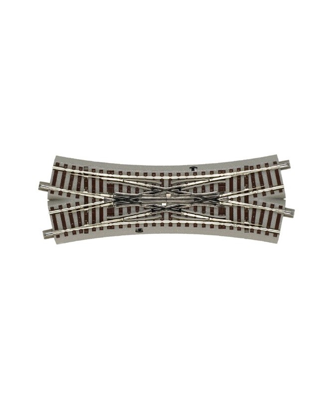 ROCO H0 61164 – Deviatoio incrocio doppio GeoLine