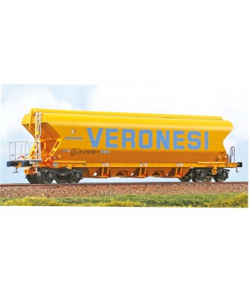 BLACKSTAR H0 BS10022 Carro tramoggia Tagnpps, Veronesi, logo nuovo Ep. VI *luci di coda*