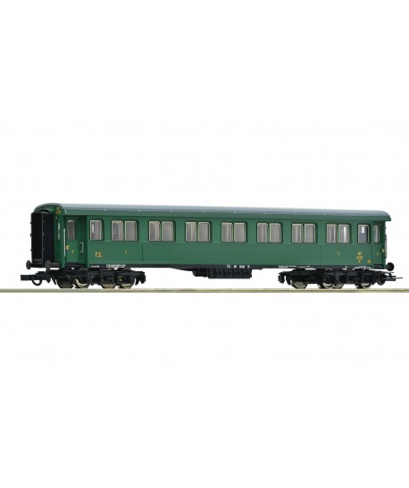 ROCO H0 6200092 Carrozza passeggeri di 1a classe, FS Ep. II-III