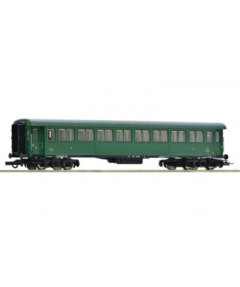 ROCO H0 6200093 Carrozza passeggeri di 2a classe, FS Ep. II-III