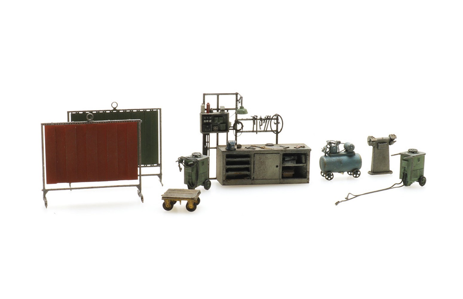 ARTITEC H0 387.509 Attrezzzatura per saldatura, resina - 1:87