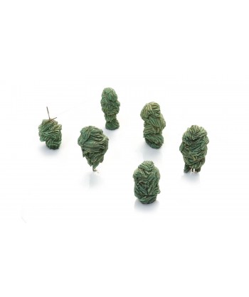 ARTITEC H0 387.602 Cataste di fieno di montagna (6 pz), resina - 1:87