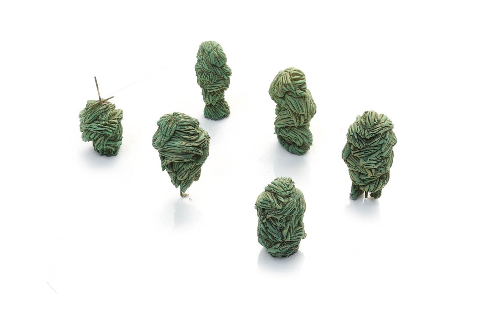 ARTITEC H0 387.602 Cataste di fieno di montagna (6 pz), resina - 1:87