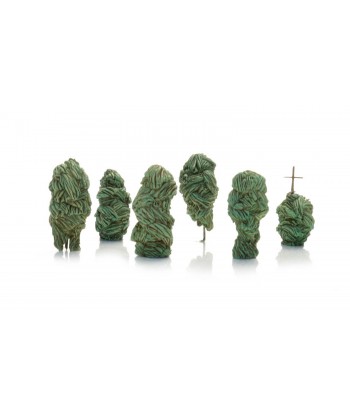ARTITEC H0 387.602 Cataste di fieno di montagna (6 pz), resina - 1:87