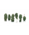 ARTITEC H0 387.602 Cataste di fieno di montagna (6 pz), resina - 1:87