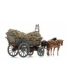 ARTITEC 387.620 Carro di fieno del Nord Europa con carico, resina, H0-1:87
