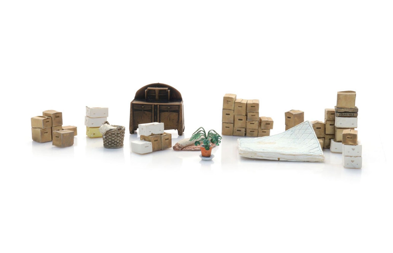 ARTITEC H0 387.630 Scatole per traslochi e masserizie, resina
