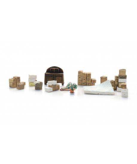 ARTITEC H0 387.630 Scatole per traslochi e masserizie, resina