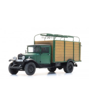 ARTITEC 387.631 Opel Blitz 6 autocarro trasporto bestiame - 1:87