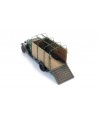 ARTITEC 387.631 Opel Blitz 6 autocarro trasporto bestiame - 1:87