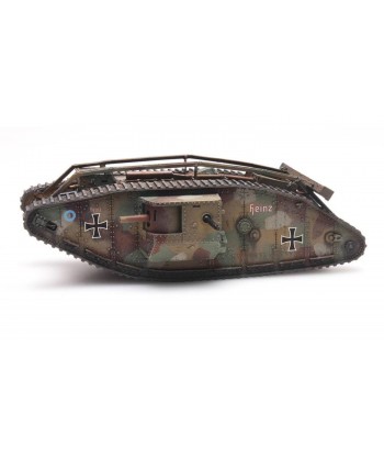 ARTITEC 6870178 MARK IV beutepanzer Abt 14 Heinz, preda bellica, resina H0-1:87