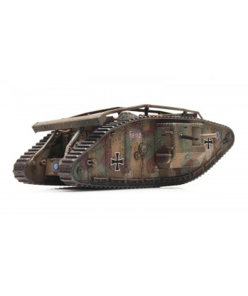 ARTITEC 6870178 MARK IV beutepanzer Abt 14 Heinz, preda bellica, resina H0-1:87