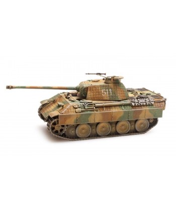 ARTITEC 387.156 - WM Panther ausf A, Zimmerit, camo, resina H0-1:87