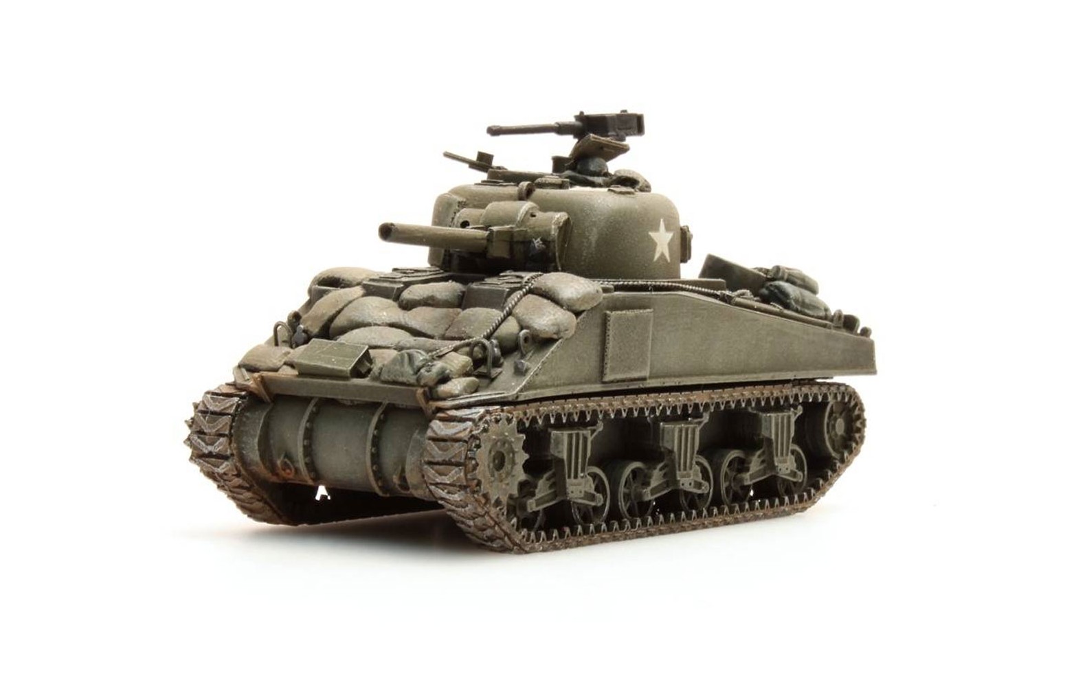 ARTITEC 387.21-S2 - US Sherman Tank M4, stovage 2 , resina H0-1:87