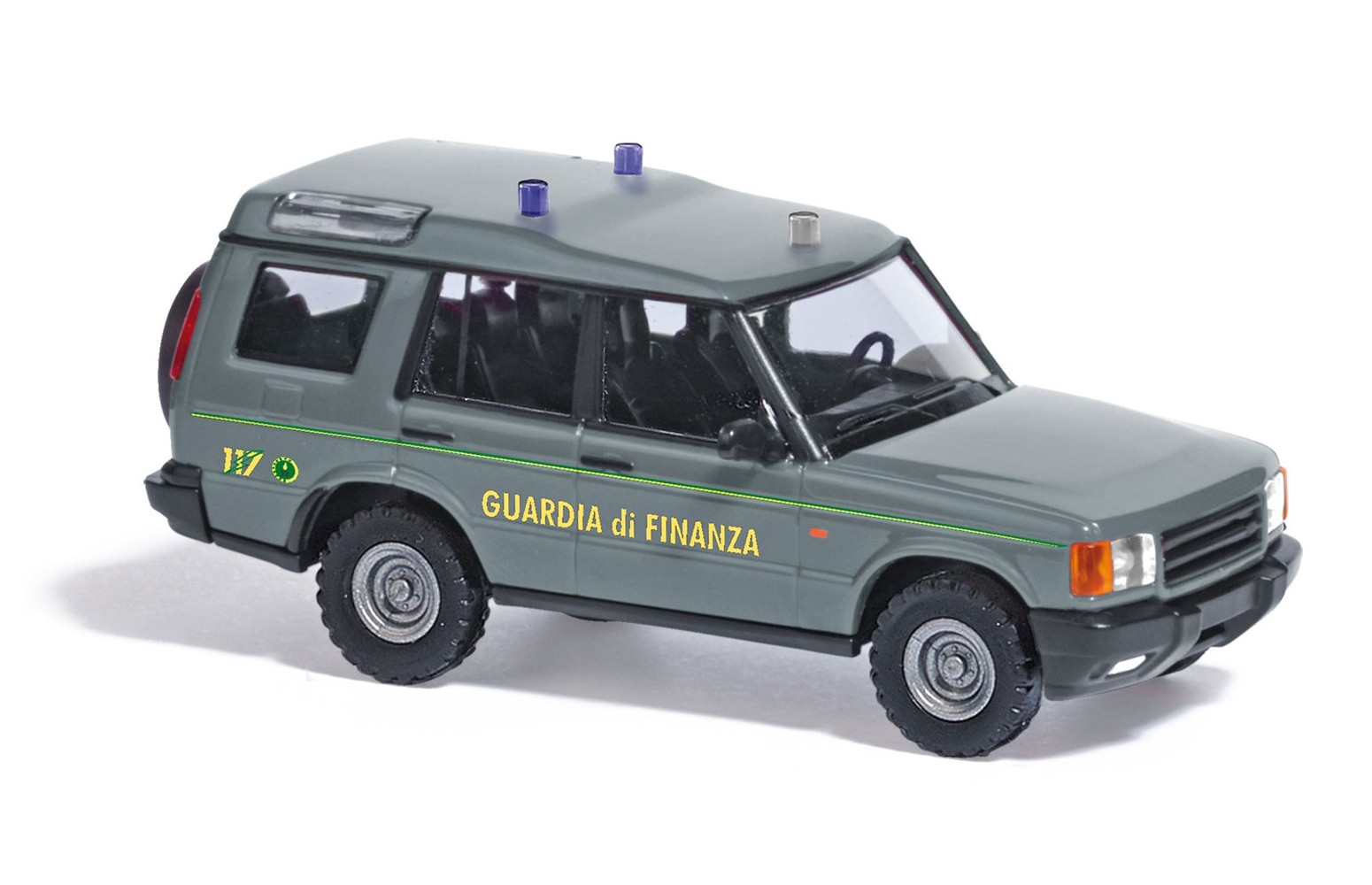 BUSCH 51941 Land Rover Discovery Guardia di Finanza - 1:87