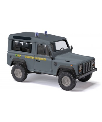 BUSCH 54314 Land Rover Defender 90 Guardia di Finanza - 1:87