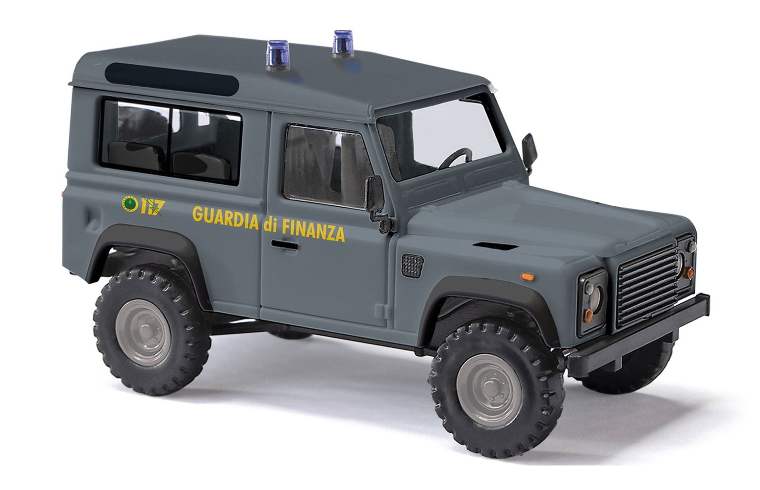 BUSCH 54314 Land Rover Defender 90 Guardia di Finanza - 1:87