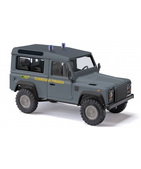 BUSCH 54314 Land Rover Defender 90 Guardia di Finanza - 1:87