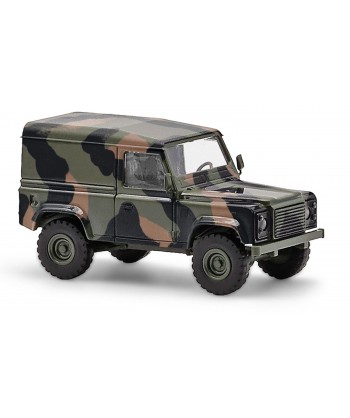 BUSCH 54355 Land Rover Defender 90 Camouflage - 1:87