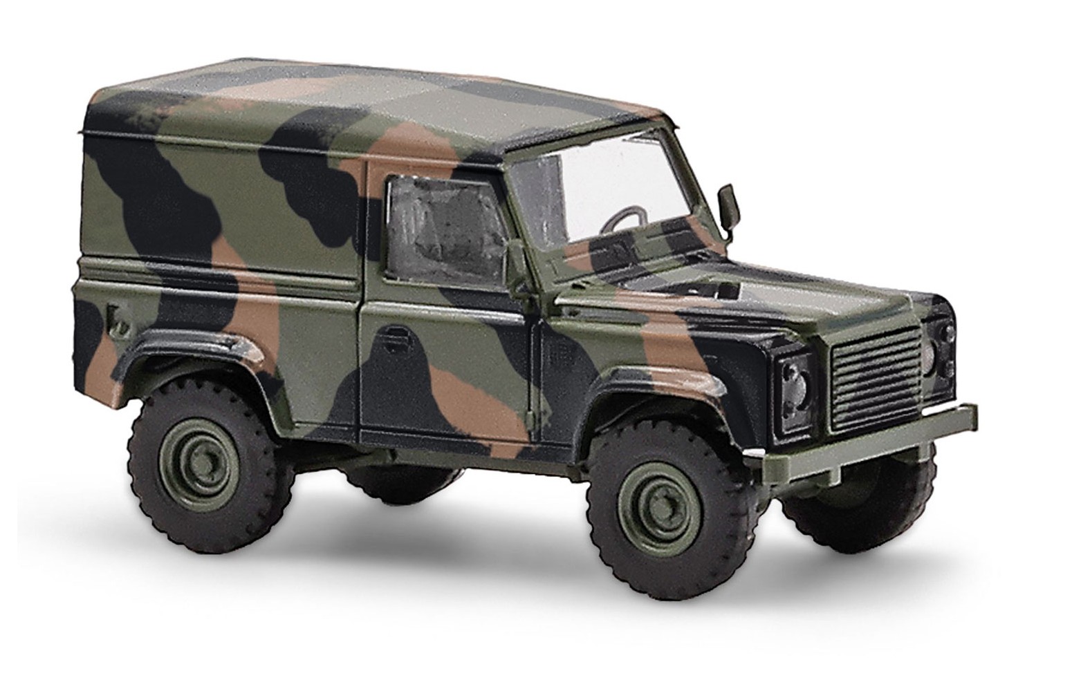 BUSCH 54355 Land Rover Defender 90 Camouflage - 1:87