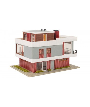 FALLER H0 109257 - B-257 Casa moderna con appartamento, Kit di montaggio