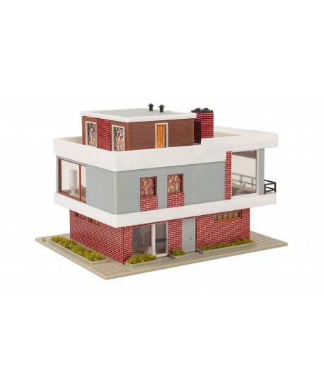 FALLER H0 109257 - B-257 Casa moderna con appartamento, Kit di montaggio