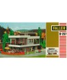 FALLER H0 109257 - B-257 Casa moderna con appartamento, Kit di montaggio
