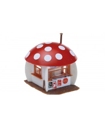 FALLER H0 120135 - Due piccoli chioschi, kit di montaggio